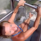 Footage shows terrifying reality of extreme slide which women are ‘banned’ from going on for important reason