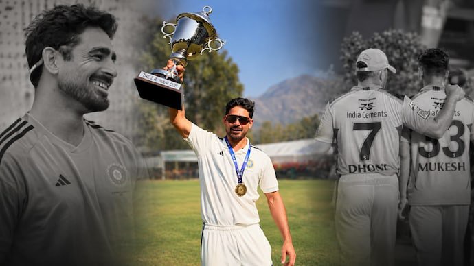 Mukesh Choudhury, MS Dhoni, Ranji Trophy