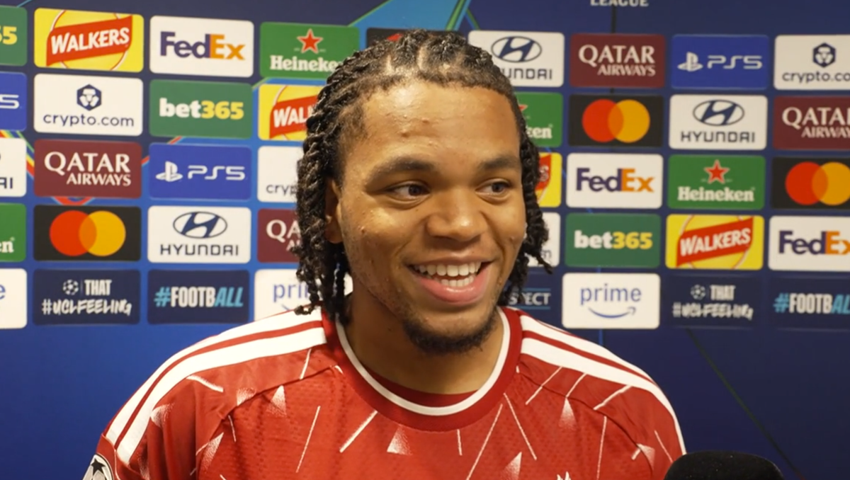 Liverpool winger Rio Ngumoha