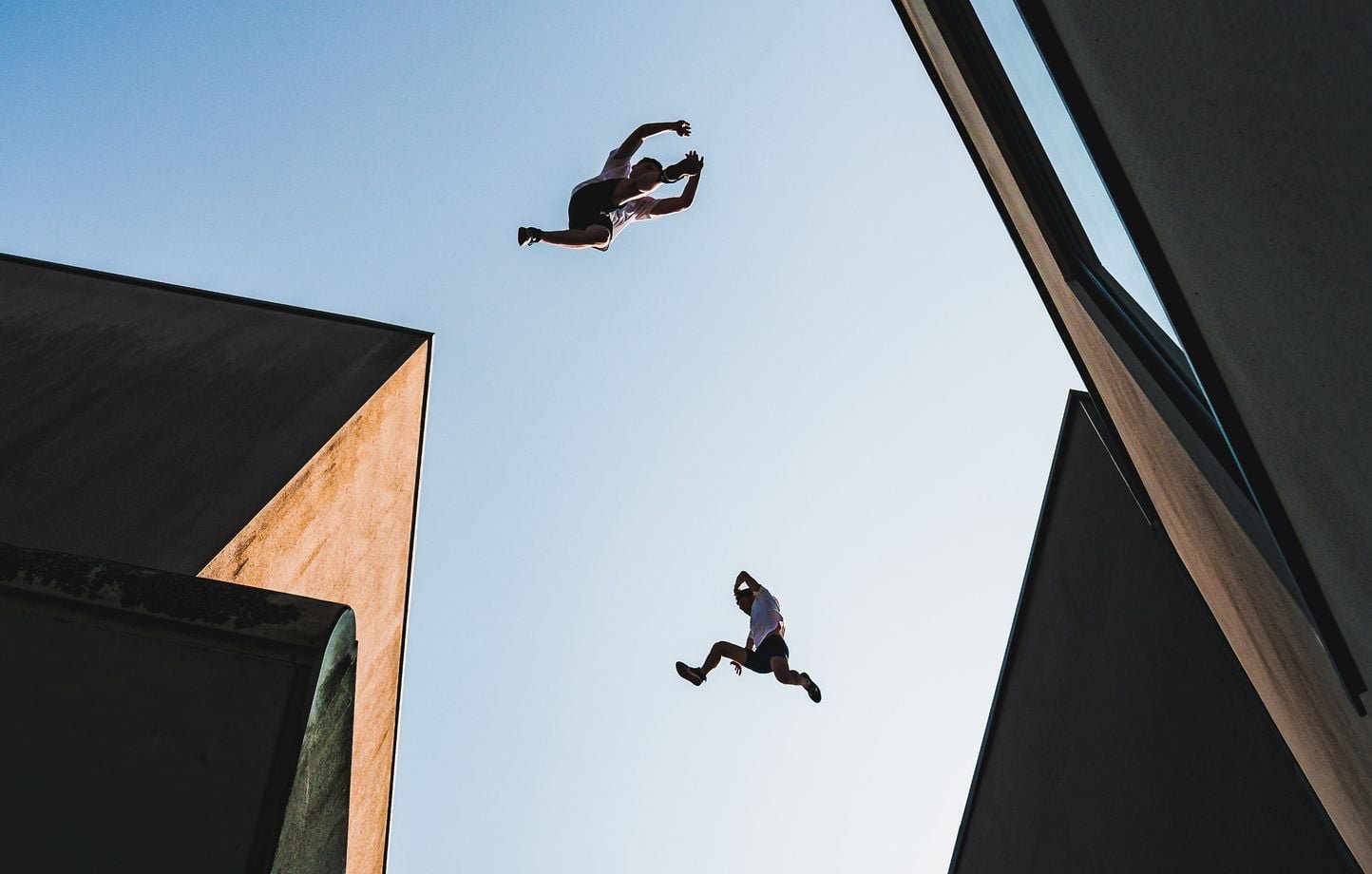 L'installation d'un nouveau parkour park à Bayonne accentue le rayonnement de cette discipline extrême dans les Pyrénées-Atlantiques. (Photo d'illustration) 
