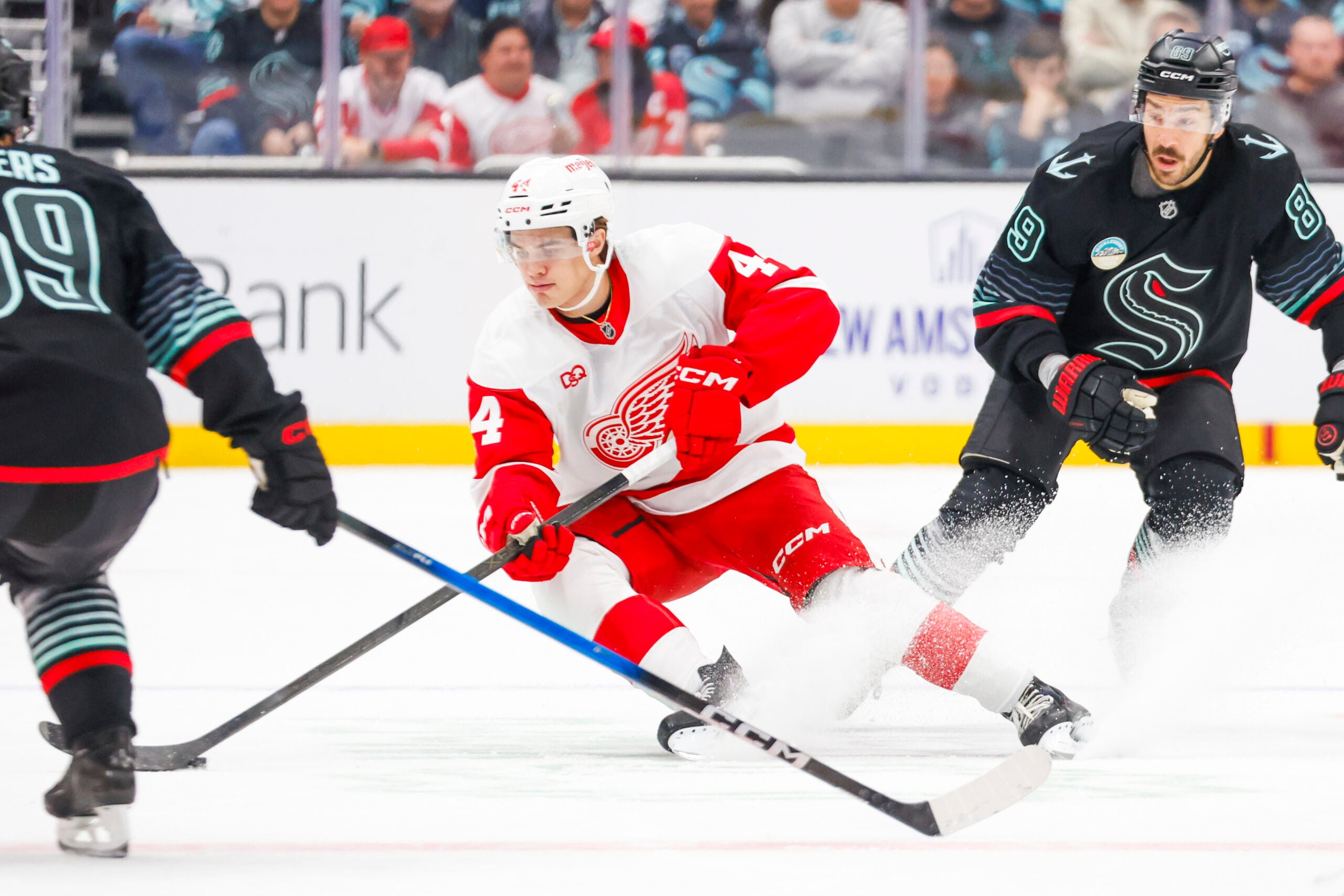 Red Wings Ship Out ASP; Recall JBD