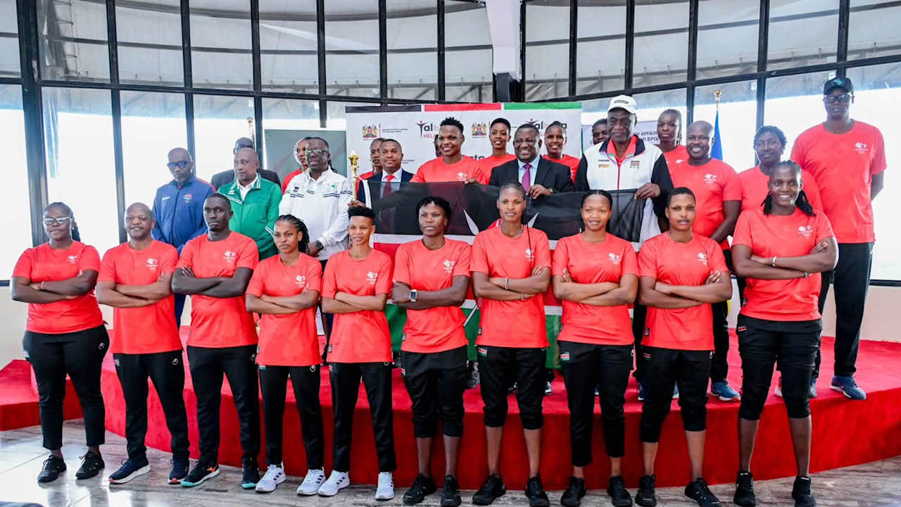 Kenya Women’s Volleyball Team