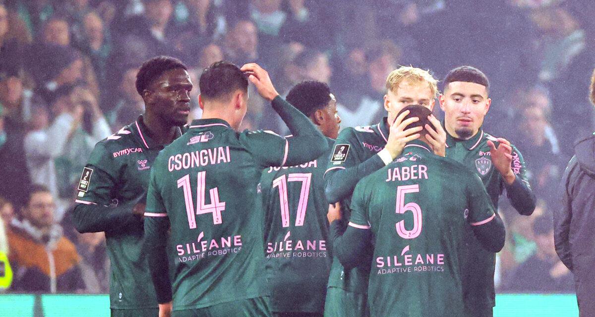 L'ASSE affronte Guingamp