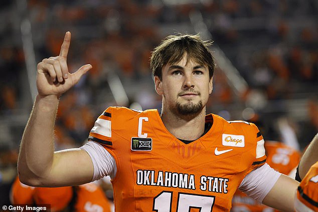 Mestemaker has a 332-yard-per-game clip for an offensive unit that ranks third in the country