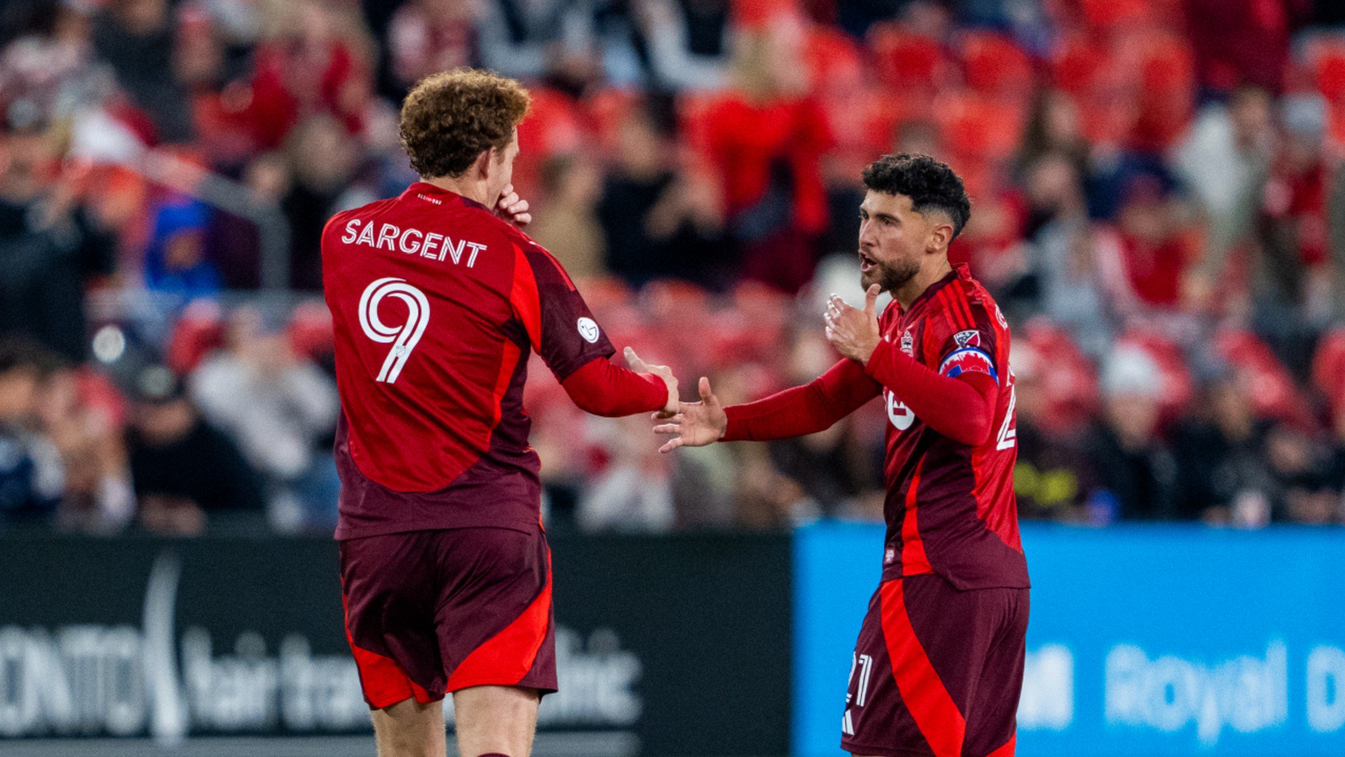 Record-setting Osorio focused on Toronto’s playoff push