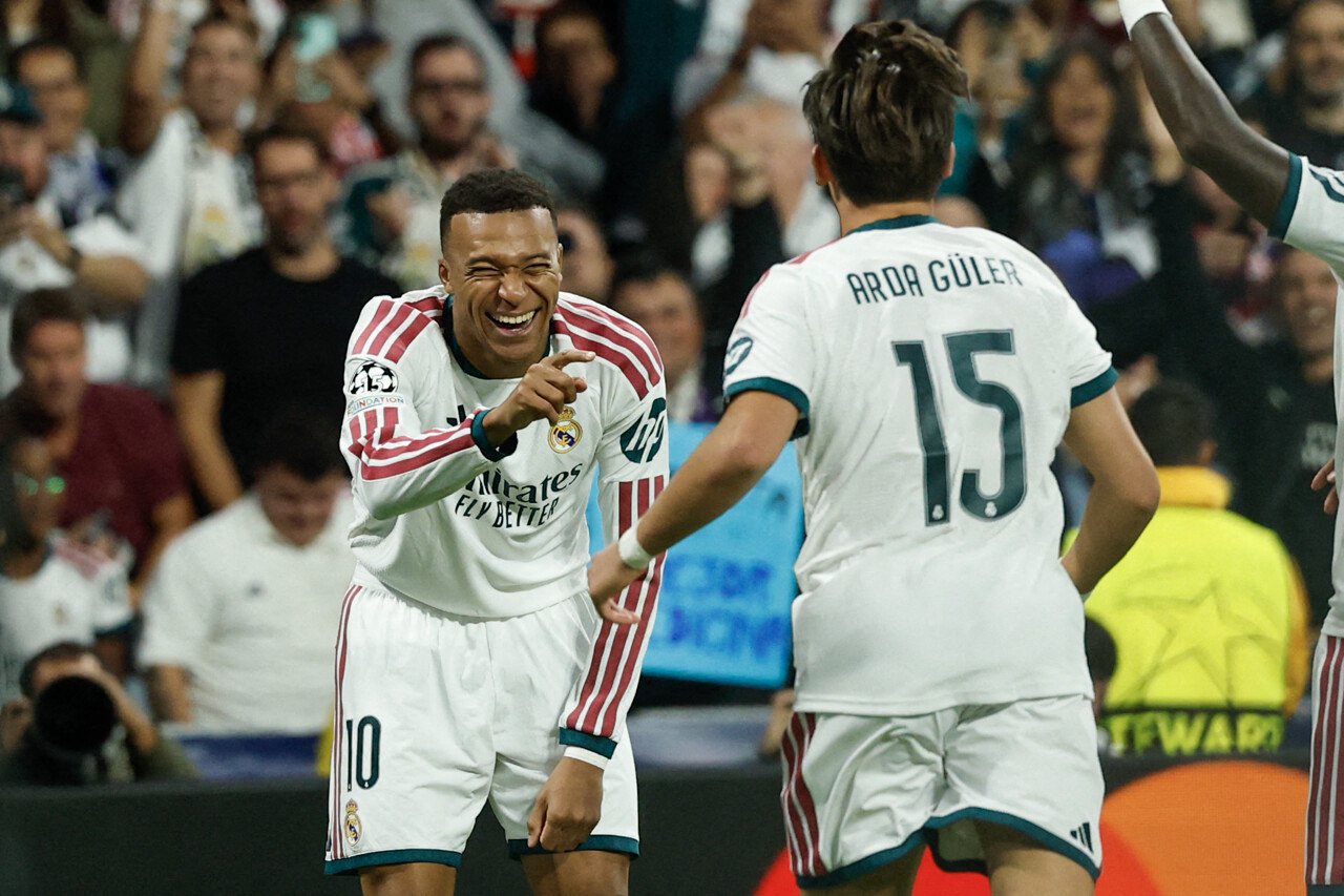 Kylian Mbappé tance quelque peu Arda Güler après que celui-ci lui a 