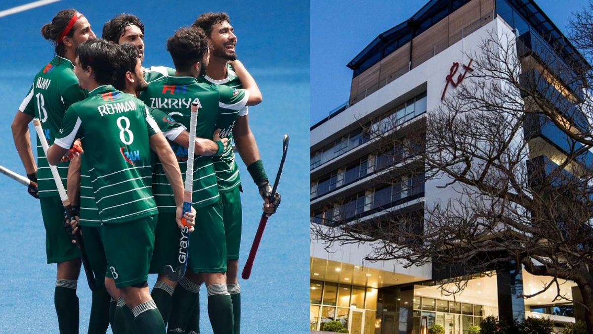 Pakistan players forced to sit on the street after hotel payments were not made, losing not only their money but also their respect.