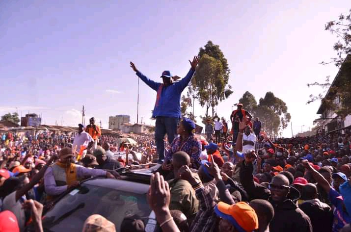 Azimio Set To Bring Nairobi To A Standstill As Gubernatorial Aspirant Launches His Bid Chezaspin