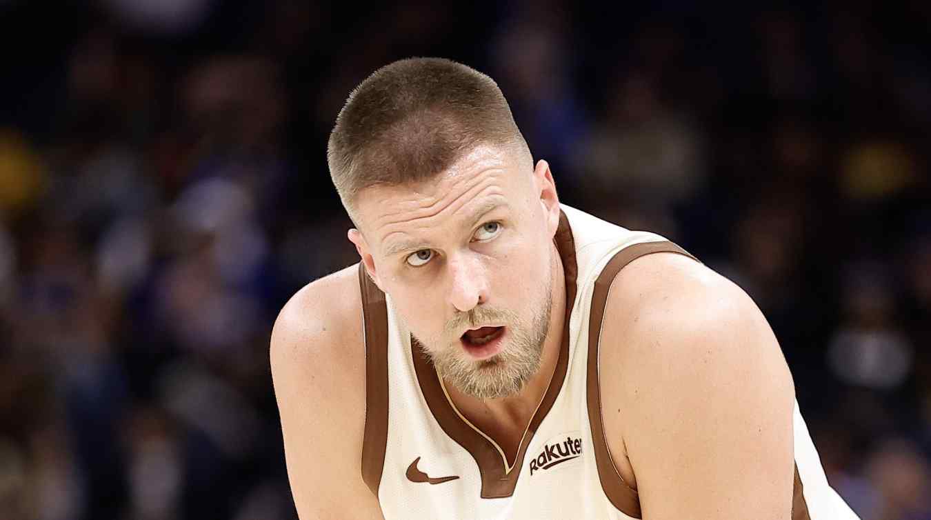Golden State Warriors Kristaps Porzingis health update out indefinitely Steve Kerr Porzingis health status, Warriors Kristaps Porzingis trade idea, Warriors Trey Murphy trade, Warriors trade proposal