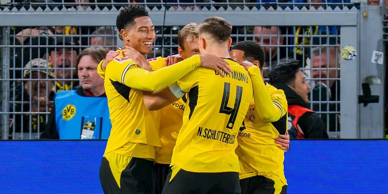 BVB übernimmt dank Beier die Tabellenspitze