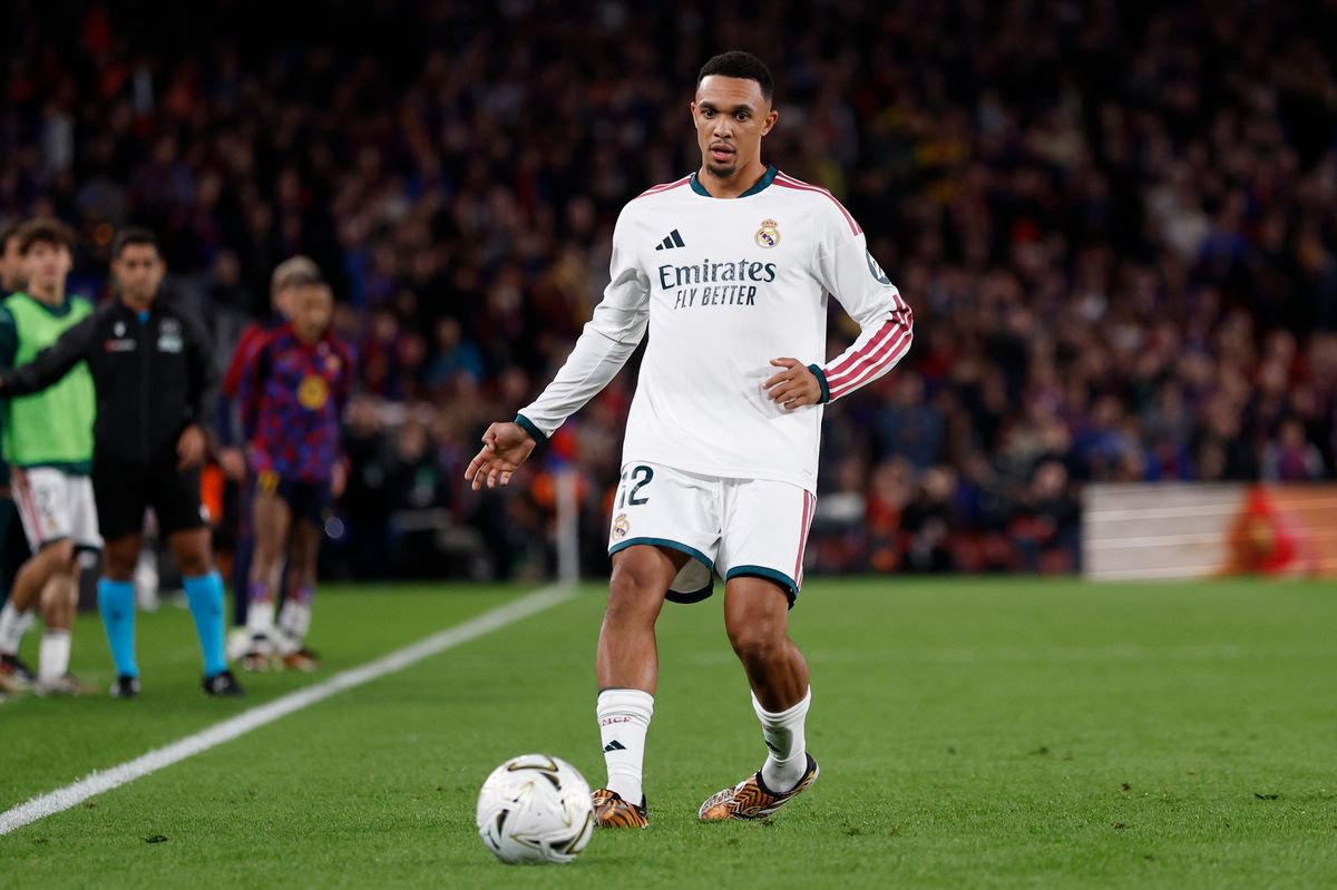 Trent Alexander-Arnold has fallen out of favor at Real Madrid