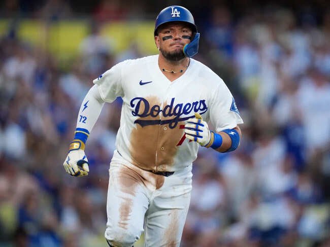 NLCS Brewers Dodgers Baseball