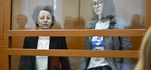 Russian theater director and playwright go on trial over a play authorities say justifies terrorism