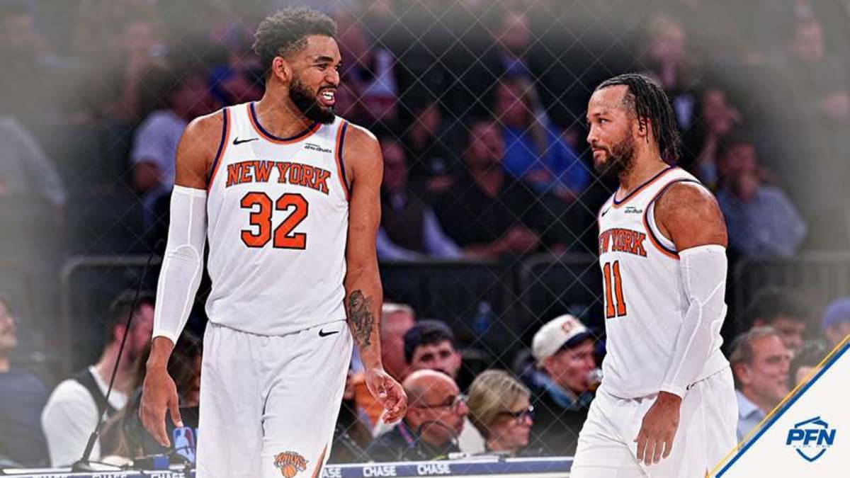 NBA fans had plenty of jokes about New York's slow start, even after the Knicks overcame a 13-point deficit to beat Detroit 111-97 for their first win.