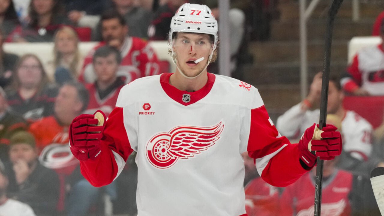 REPORT: Sharks Have Made “Serious” Edvinsson Trade Offer, Red Wings Want Young Center