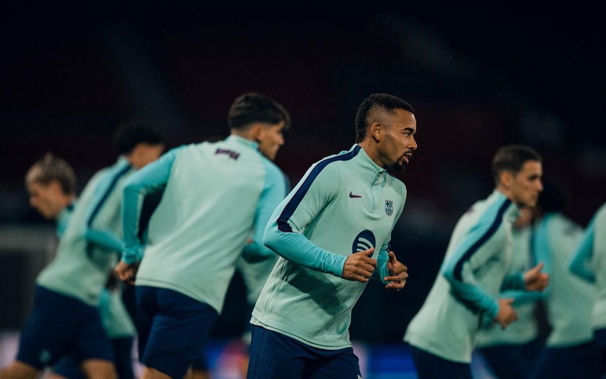 First contact with Parc des Princes