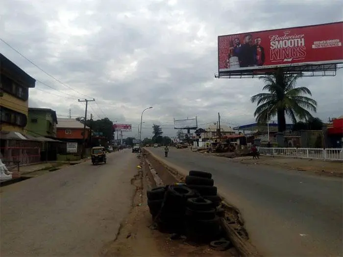 Sit-At-Home: Vehicular movements in Onitsha, Nnewi; markets, banks, others shut