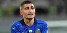 Marco Verratti playing for Italy