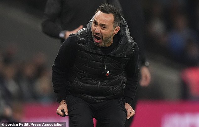 Tottenham boss Roberto De Zerbi is banishing the doubters as his team climb the table