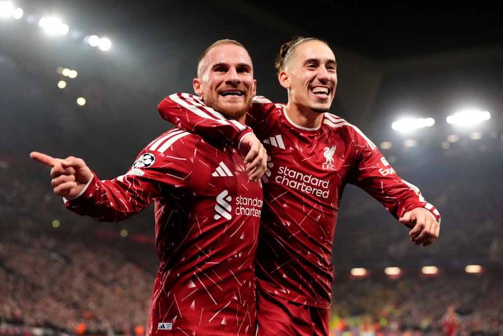 Liverpool FC v Villarreal CF - UEFA Champions League - League Phase - Anfield