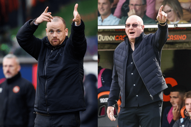 It’s Reedijk vs McGlynn this Saturday.
