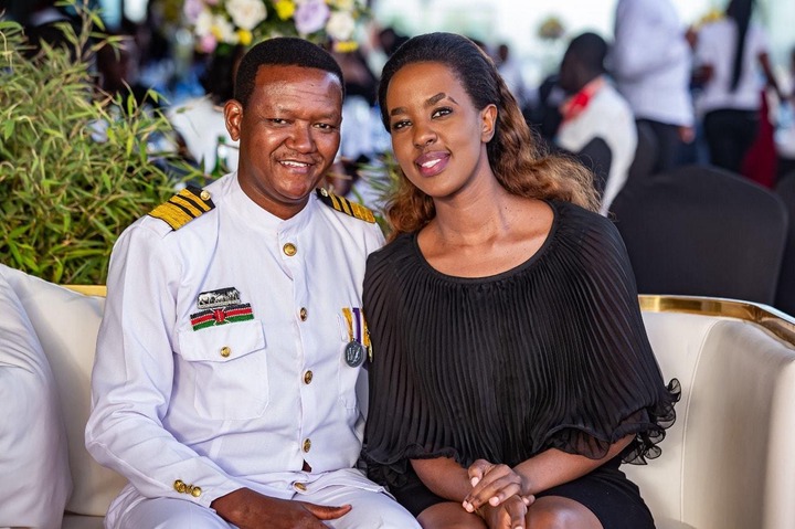 Governor Mutua's special message to Ex-wife Lillian Nganga after gracing his Party | Pulselive Kenya
