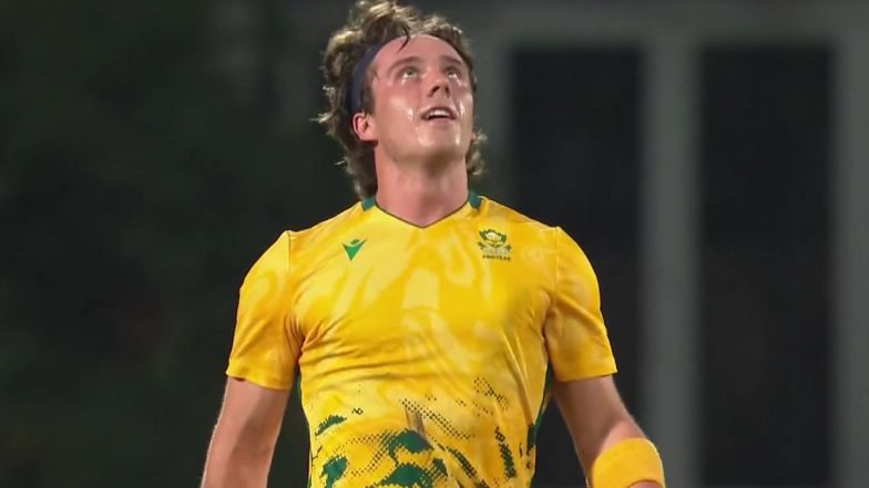 Dewald Brevis Becomes Second-Fastest Batter To Reach 300 Sixes in T20 Cricket