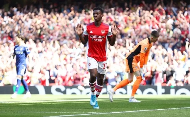 Eddie Nketiah's contract runs out in a matter of weeks