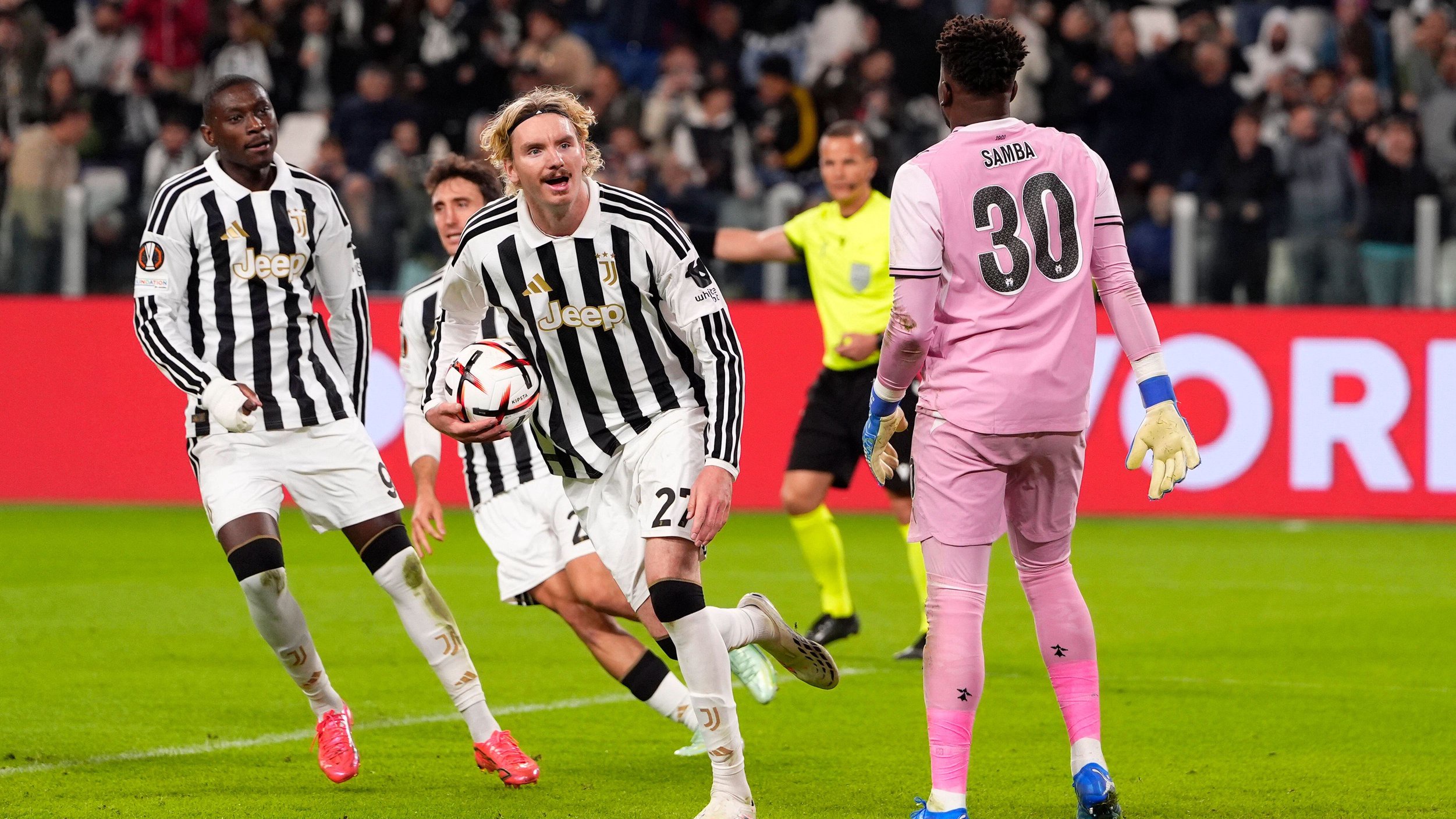 German hero! Woltemade leads Bianconeri fightback to keep unbeaten European run alive