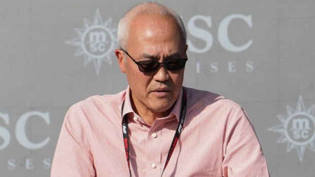 Derek Chang - criticised by some F1 fans.