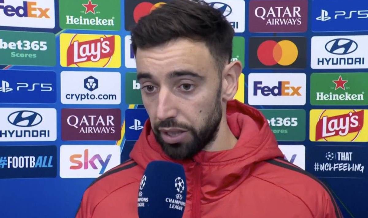 Bruno Fernandes.
