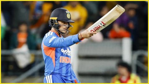 NZ vs IND 3rd T20 में शतक लगाने के बाद अभिषेक शर्मा, भारत ने न्यूजीलैंड को 6 विकेट से हराया