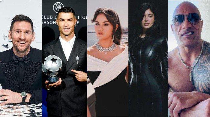 5 Manusia dengan Followers Instagram Terbanyak di Dunia Per September 2024: Sudah Tahu Urutannya?