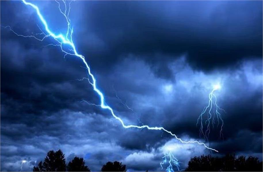 orange alert for thunderstorms and hailstorms in 11 states