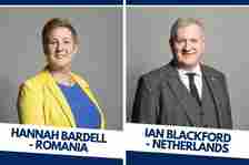 Hannah Bardell will take on Ian Blackford in the latest round of our charity sweep <i>(Image: NQ)</i>