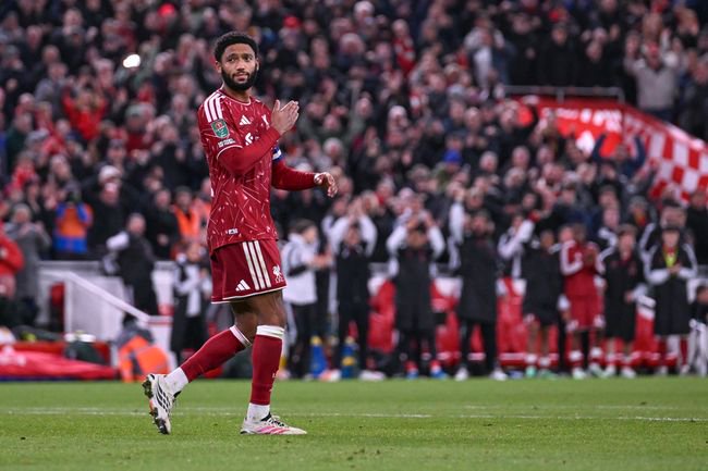 Anfield DJ plays it perfectly after unlikely Liverpool hero gets his moment