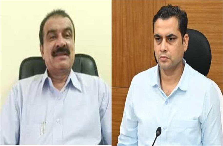 collector raghavendra takes action cmho suspended