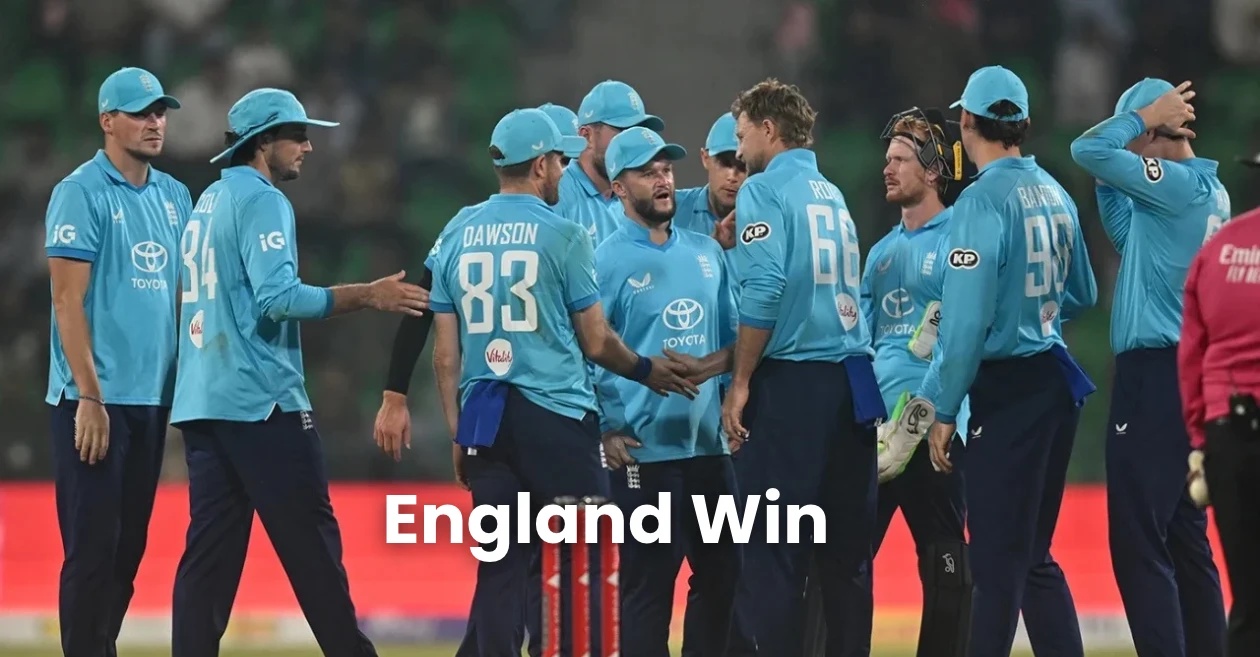 First win in Pakistan since 2005: England end tour with consolation victory over Sri Lanka