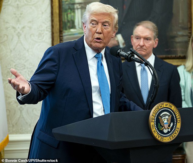 Trump argued that he must remove criminal migrants from the US because it will take '200 years' for everyone to get a fair trial