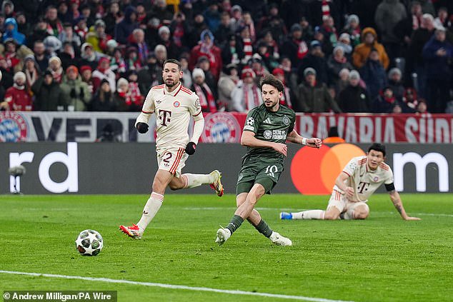 Celtic's current woes are far removed from their outing against Bayern Munich two years ago