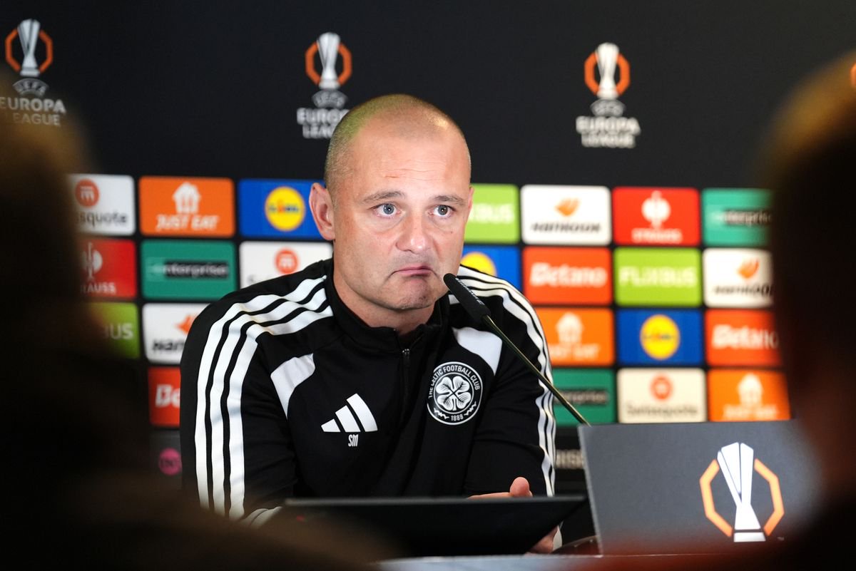 Celtic assistant Shaun Maloney