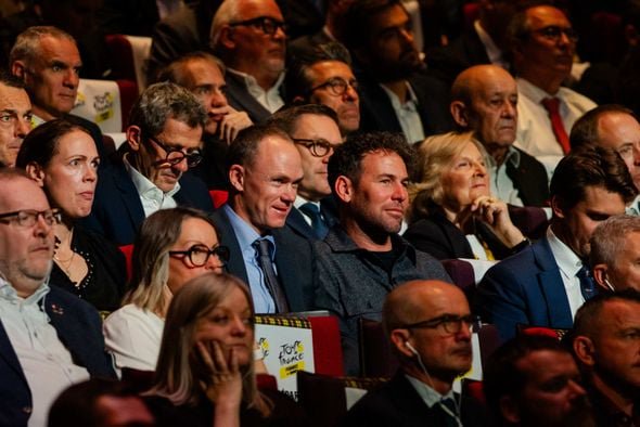 Les Britanniques Mark Cavendish et Chris Froome en bonne place pour découvrir les trois premières étapes du Tour 2027 au Royaume-Uni. 