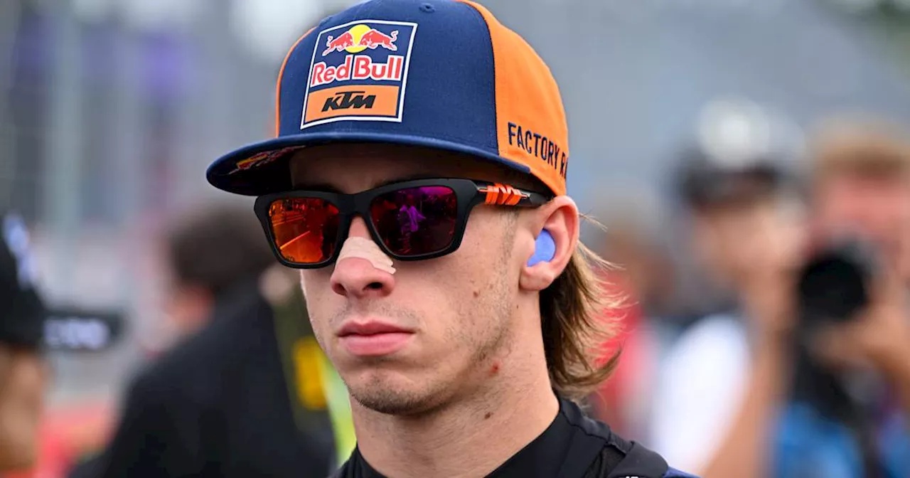 Pedro Acosta (KTM): «Ich hoffe, dass es so viel regnet, wie sie sagen» - MotoGP