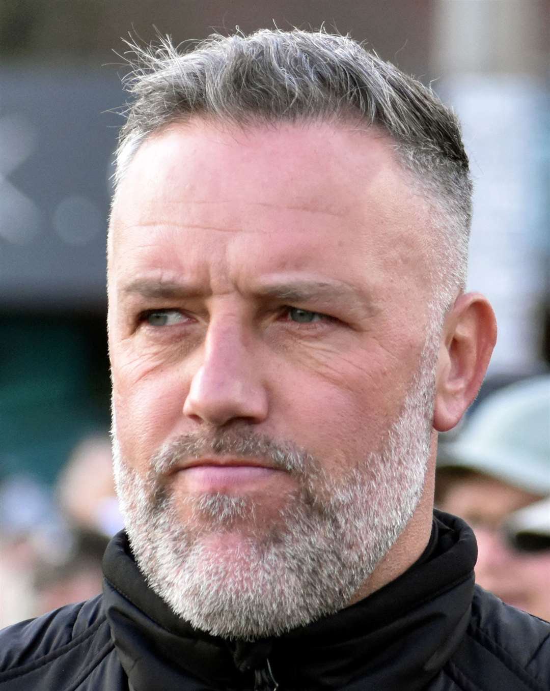 Folkestone Invicta boss Jay Saunders. Picture: Randolph File