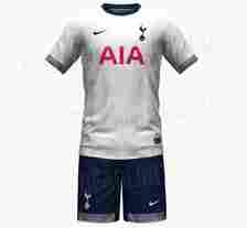 How Tottenham Hotspur's home kit for the 2024/25 season could look according to Footy Headlines