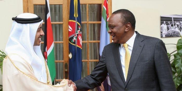 Uhuru Flies Out to Dubai - Kenyans.co.ke