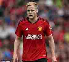 After signing from Ajax in 2020, he subsequently went on to feature in 62 games for United