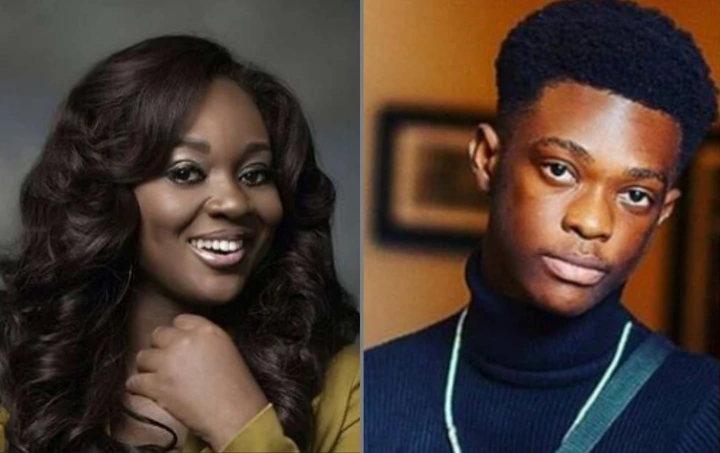 See pictures of Jackie Appiah's only son as he celebrates his birthday.