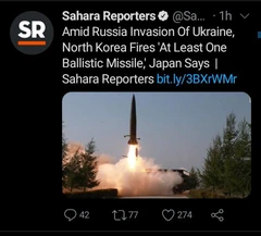 North Korea Fires At Least One Ballistic Missile - Japan