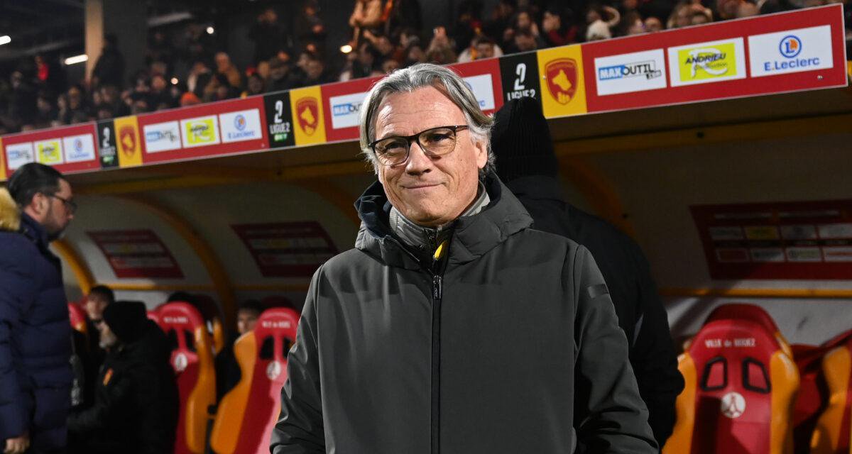 Didier Santini, entraîneur de Rodez